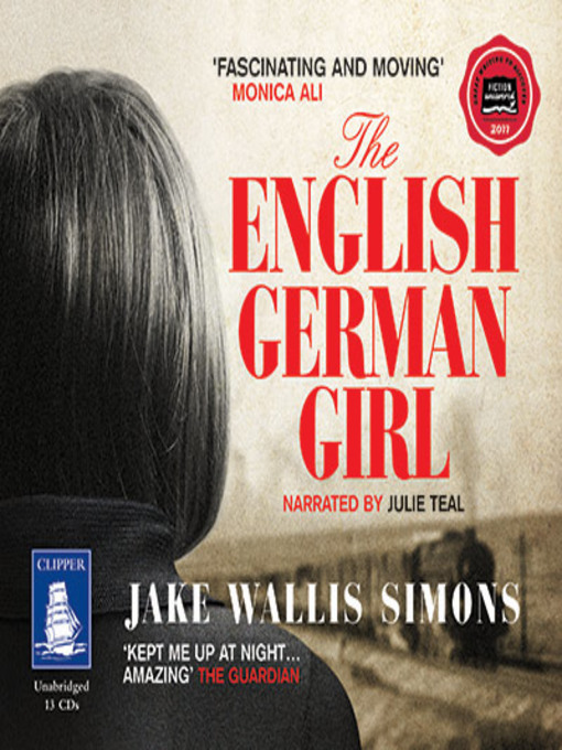 Title details for The English German Girl by Jake Wallis Simons - Available